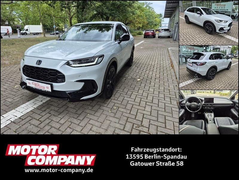 Weiß Gebraucht 2025 Honda ZR-V Hybrid SUV | 38.980 € (Fairer Preis) - Bild 1/4