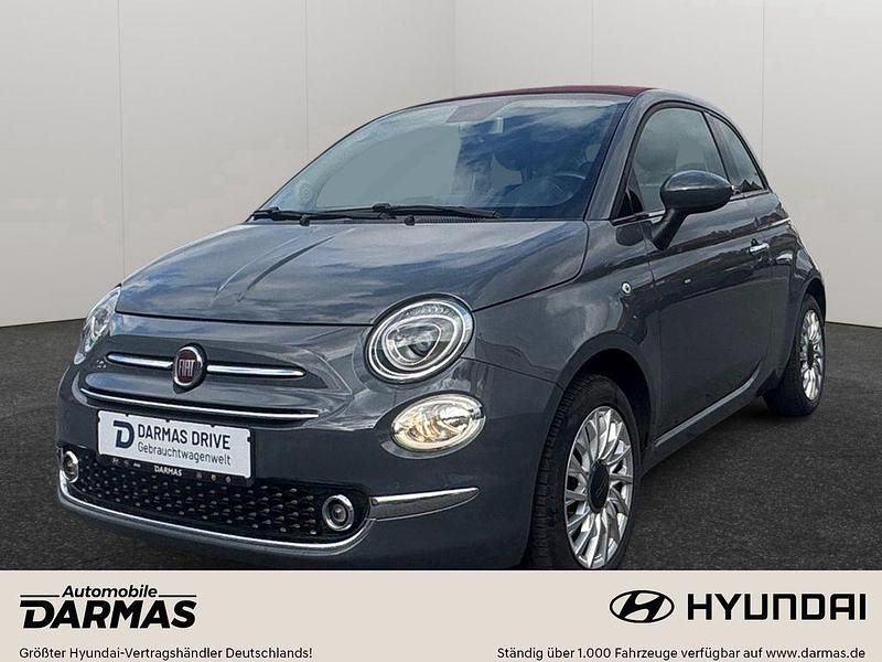 Grau Gebraucht 2019 Fiat 500C Cabrio | 10.490 € (Fairer Preis) - Bild 1/4