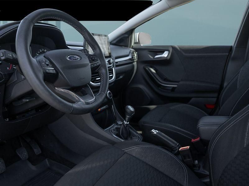 Gebraucht Ford Puma Titanium 125 PS (91 kW) 2022 Silber SUV