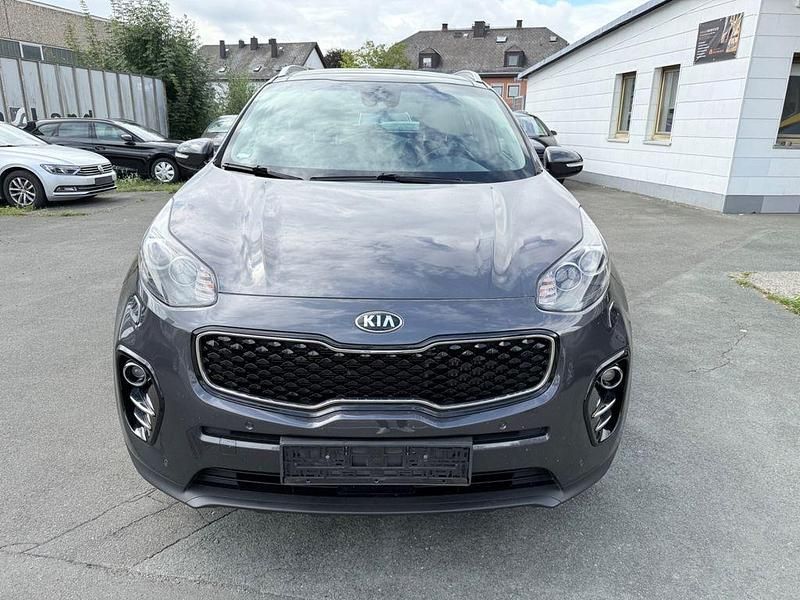 Schwarz Gebraucht 2017 Kia Sportage Platinum Edition SUV | 13.900 € (Guter Preis) - Bild 1/4