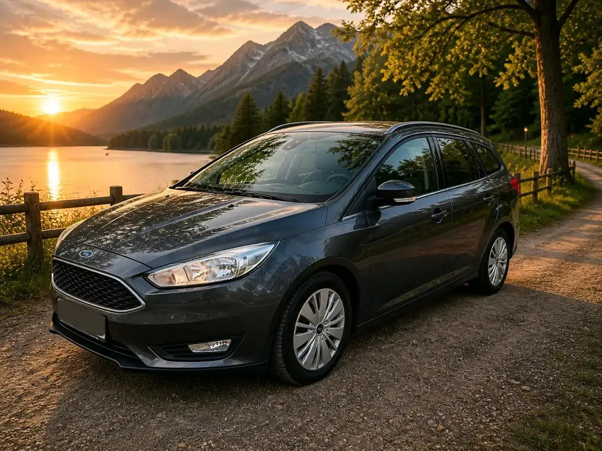 Używany Ford Focus 2016 Kombi