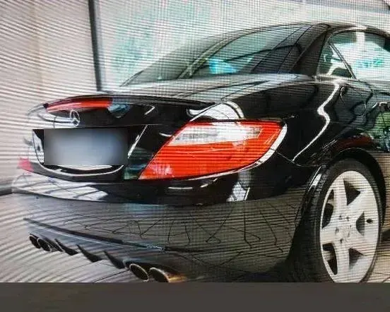 Gebraucht Mercedes SLK200 184 PS (135 kW) 2011 Schwarz Cabrio