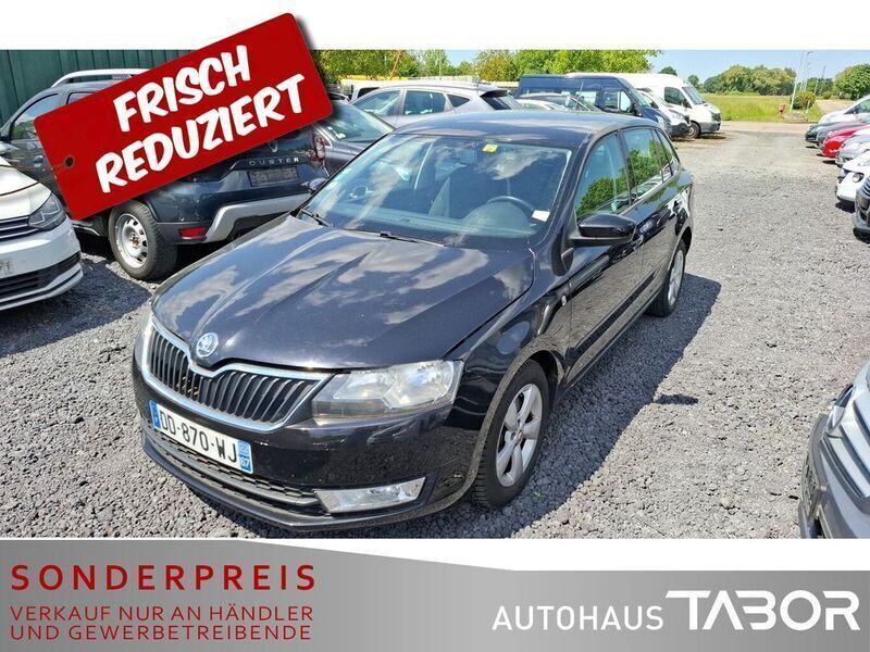 Schwarzmagic perleffekt Gebraucht 2014 Skoda Rapid Ambition Limousine | 6.285 € (Guter Preis) - Bild 1/4
