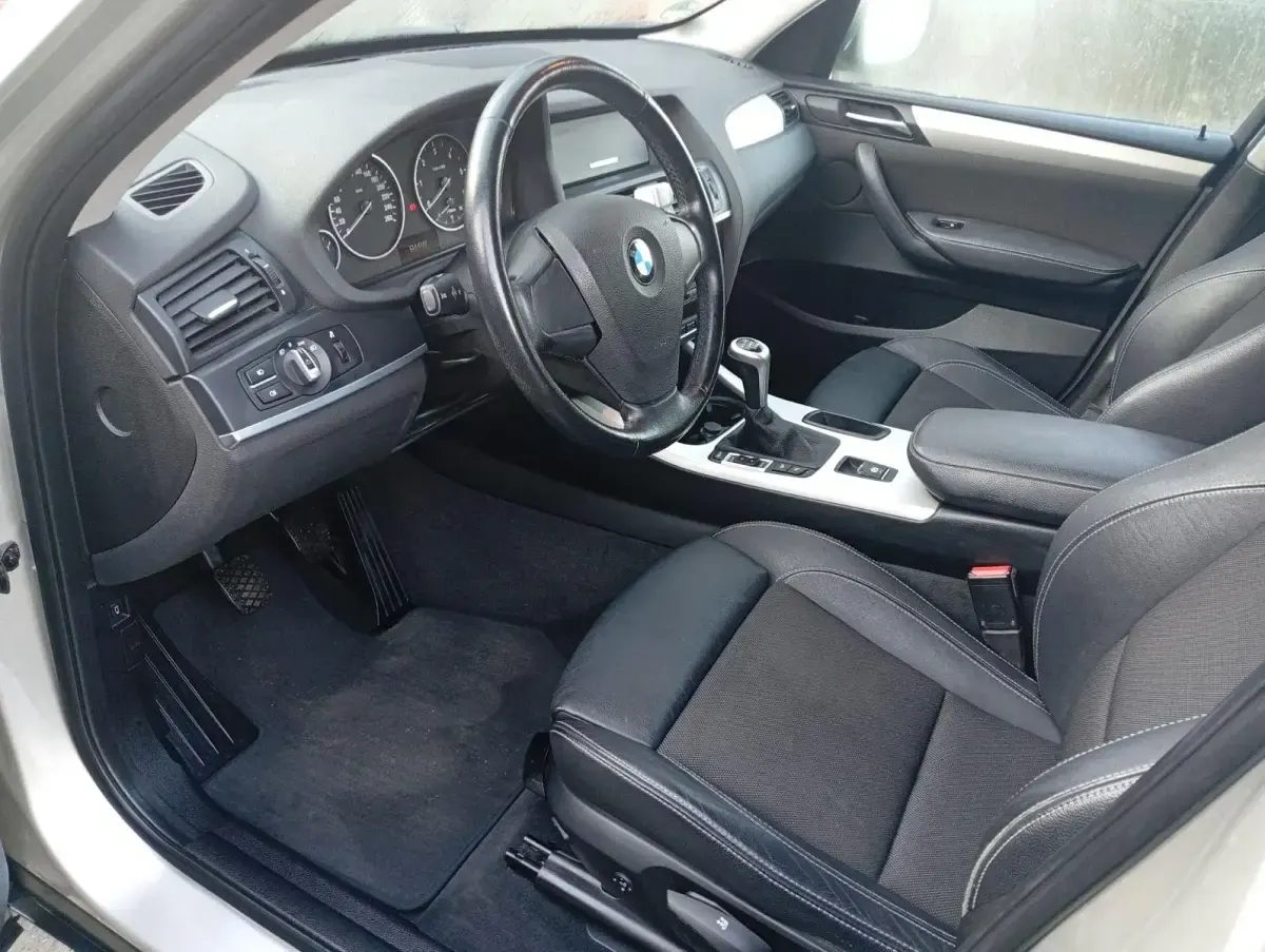 Gebraucht BMW X3 Performance 184 PS (135 kW) 2012 Grau SUV