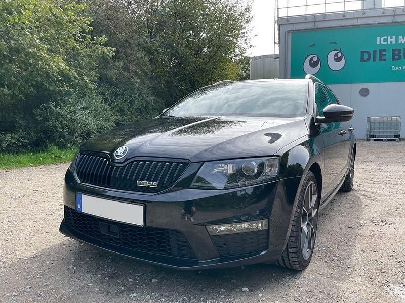 Gebraucht Skoda Octavia RS 220 PS (161 kW) 2015 Schwarz Kleinwagen