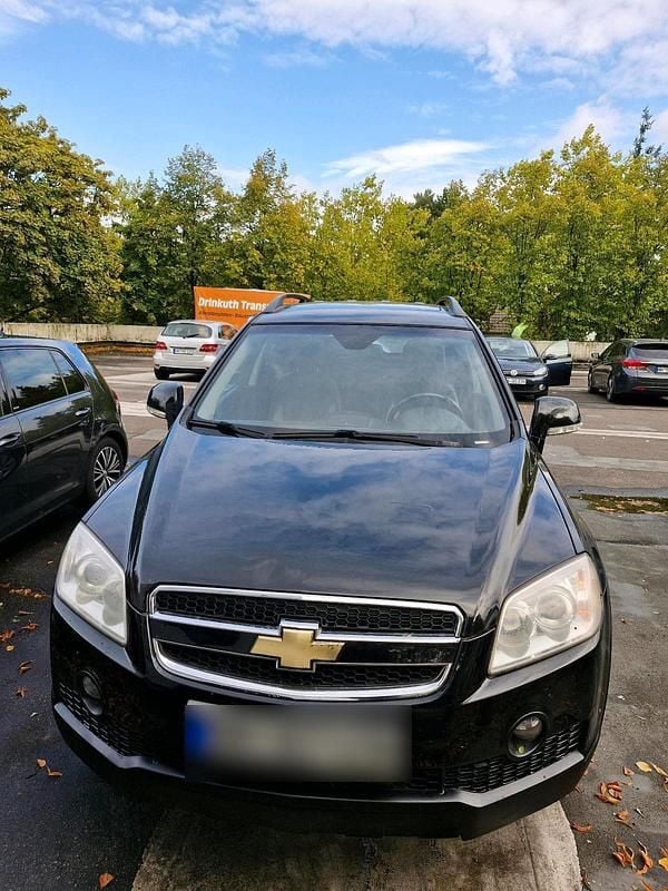 Gebraucht Chevrolet Captiva 135 PS (99 kW) 2007 Schwarz SUV