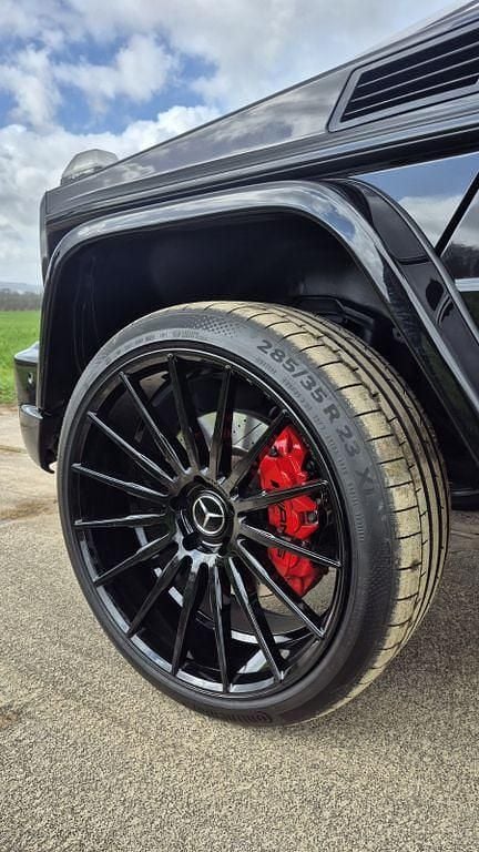 Gebraucht Mercedes G63 AMG AMG 571 PS (419 kW) 2017 Schwarz SUV