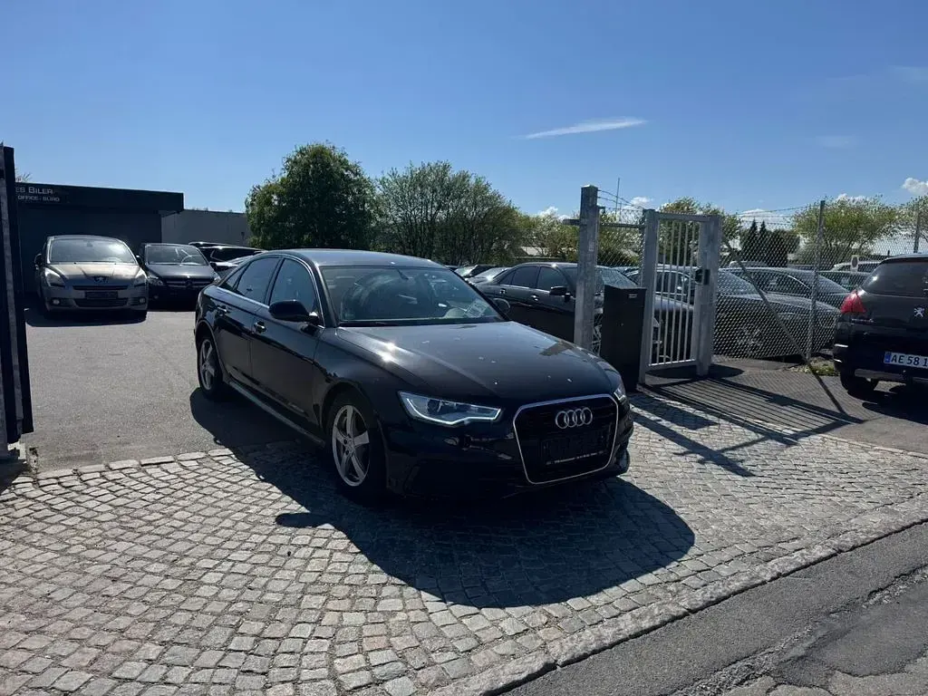 Gebraucht Audi A6 204 PS (150 kW) 2013 Schwarz Limousine
