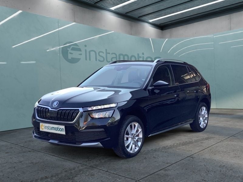 Schwarz Gebraucht 2023 Skoda Kamiq Style SUV | 29.740 € (Teuer) - Bild 1/4