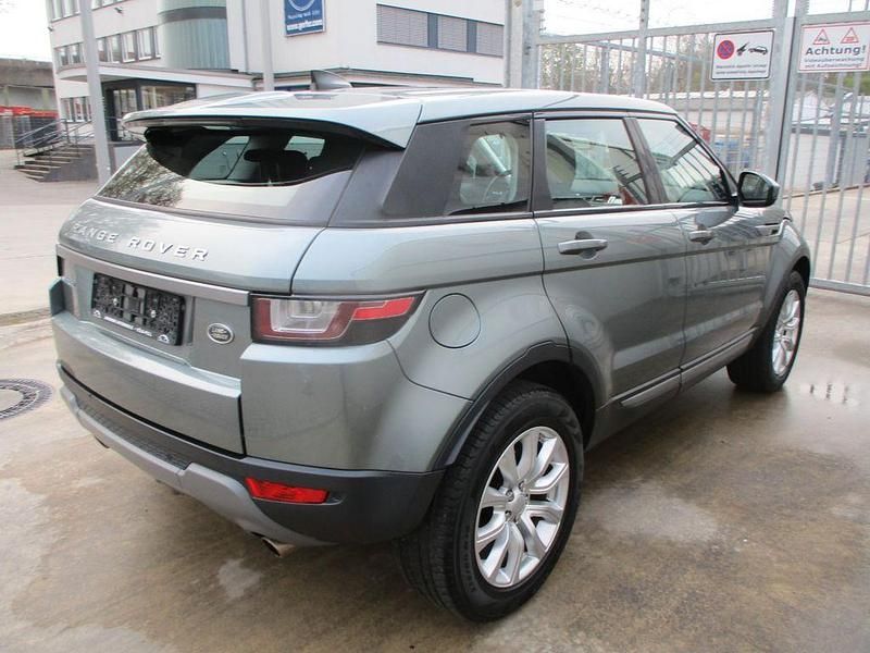 Gebraucht Land Rover Range Rover evoque SE 150 PS (110 kW) 2016 Grau SUV