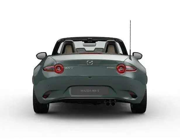 Neu Mazda MX5 Kazari 136 PS (100 kW) 2026 Zinc green Cabrio