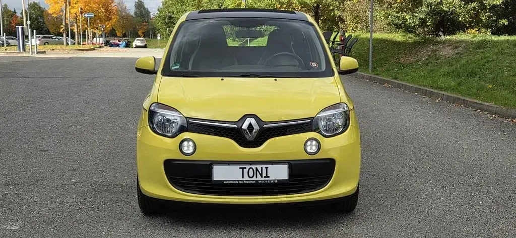 Gebraucht Renault Twingo Liberty 71 PS (52 kW) 2016 Gelb Kleinwagen