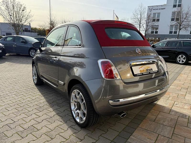 Gebraucht Fiat 500C Lounge 101 PS (74 kW) 2012 Grau Cabrio