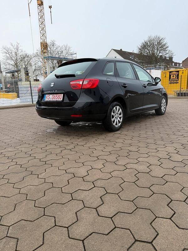 Gebraucht Seat Ibiza ST Style 86 PS (63 kW) 2011 Schwarz Kombi