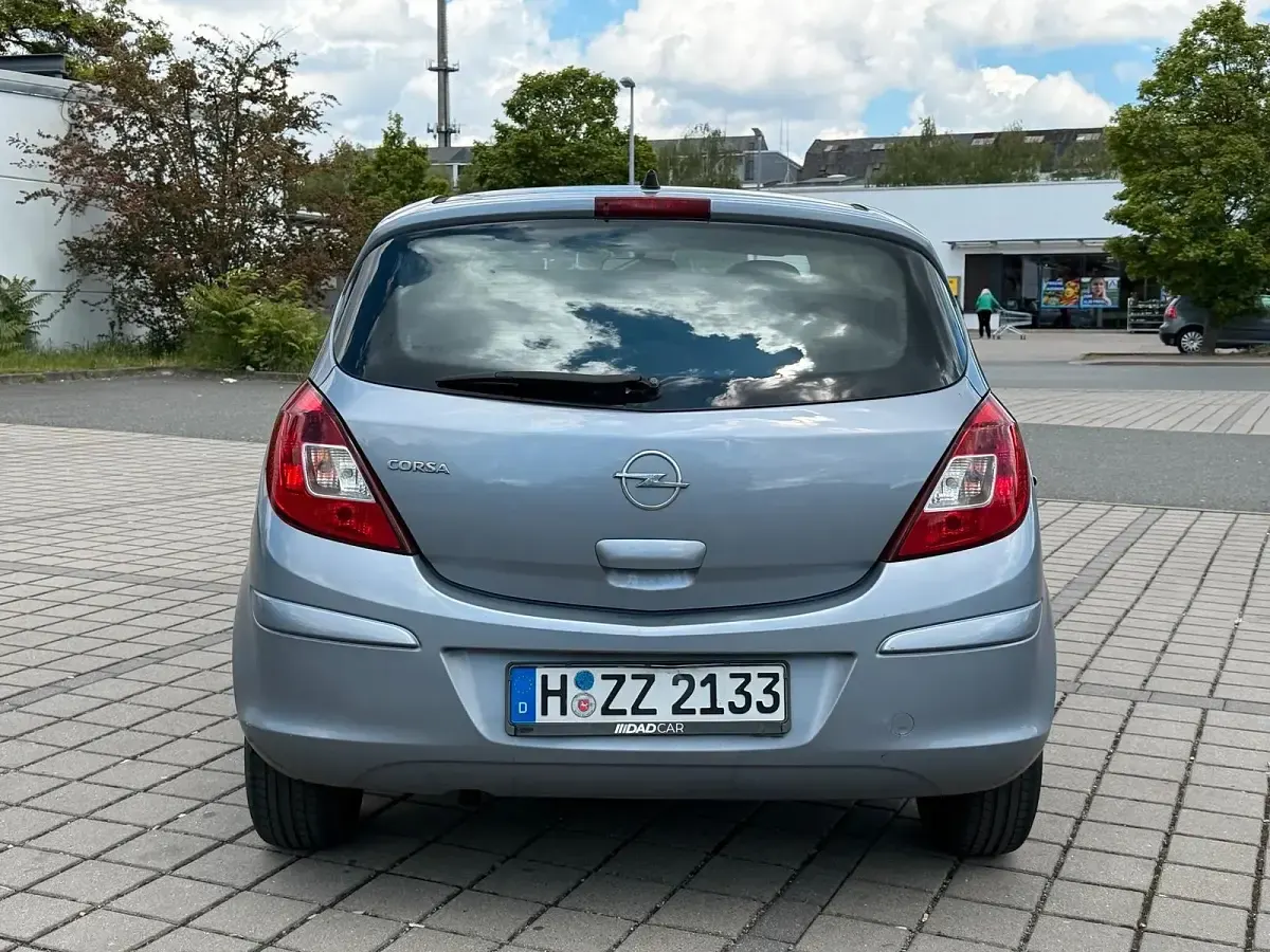 Gebraucht Opel Corsa 80 PS (58 kW) 2007 Kleinwagen
