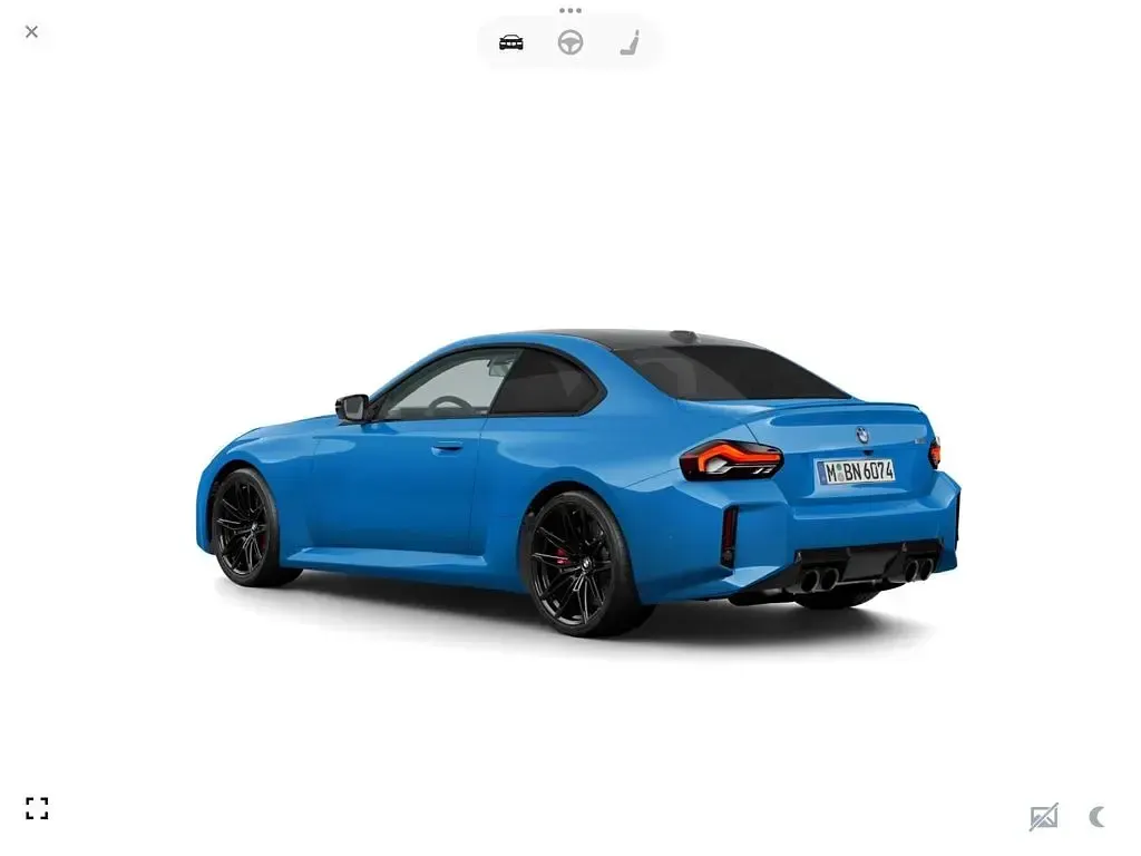 Gebraucht BMW M2 Performance 480 PS (353 kW) 2025 Blau Coupé