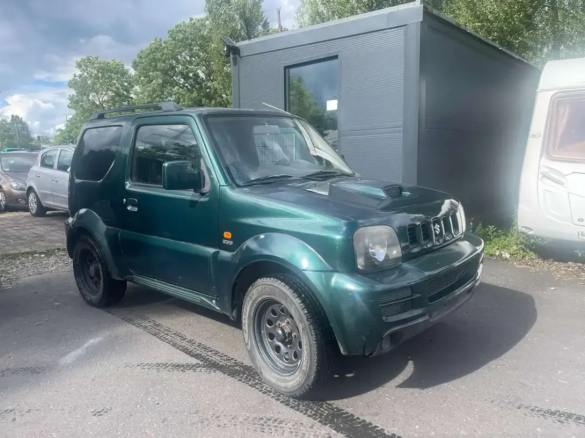 Gebraucht Suzuki Jimny 86 PS (63 kW) 2006 Grün SUV