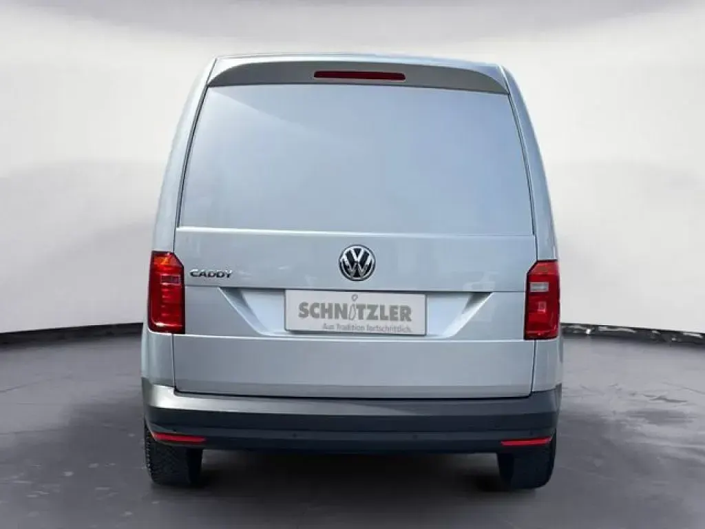 Gebraucht VW Caddy 75 PS (55 kW) 2020 Silber Van / Kleinbus