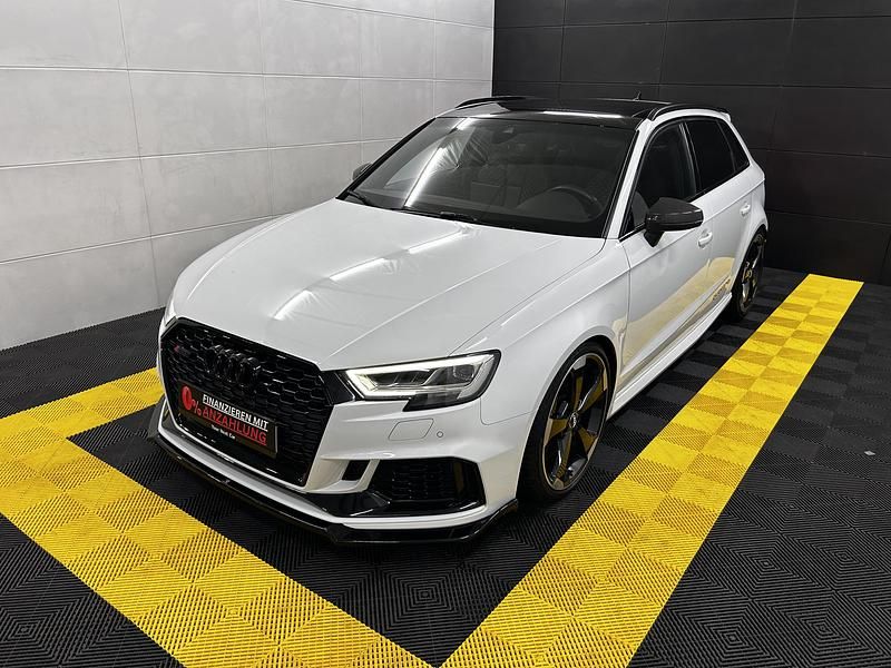 Gebraucht Audi RS3 Sport 400 PS (294 kW) 2020 Weiß Limousine