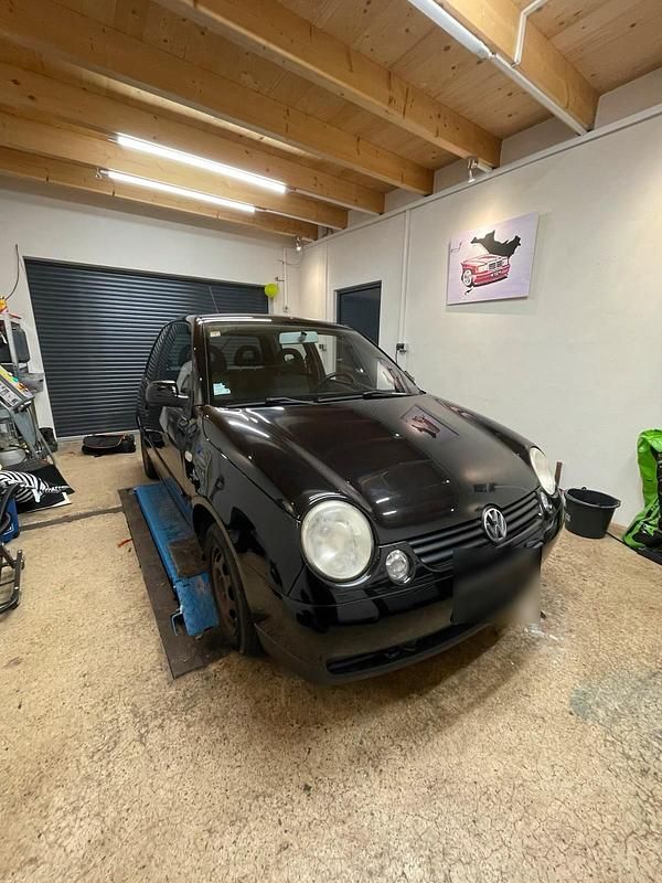 Gebraucht VW Lupo 50 PS (36 kW) 2003 Schwarz Kleinwagen