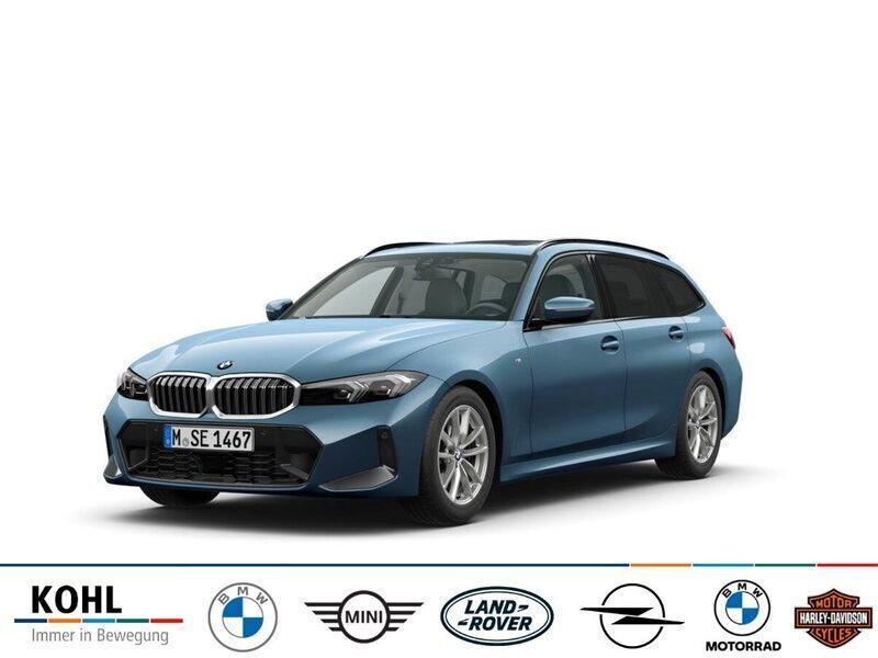 Blau Neu 2025 BMW 320 Efficient Dynamics Kombi | 56.900 € (Fairer Preis) - Bild 1/4