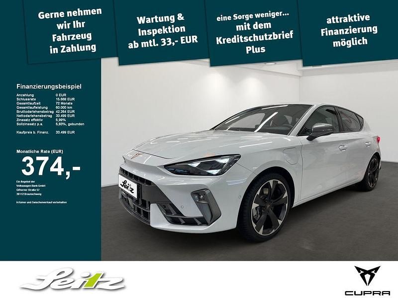 Gebraucht Cupra Leon 204 PS (150 kW) 2025 Weiß Limousine