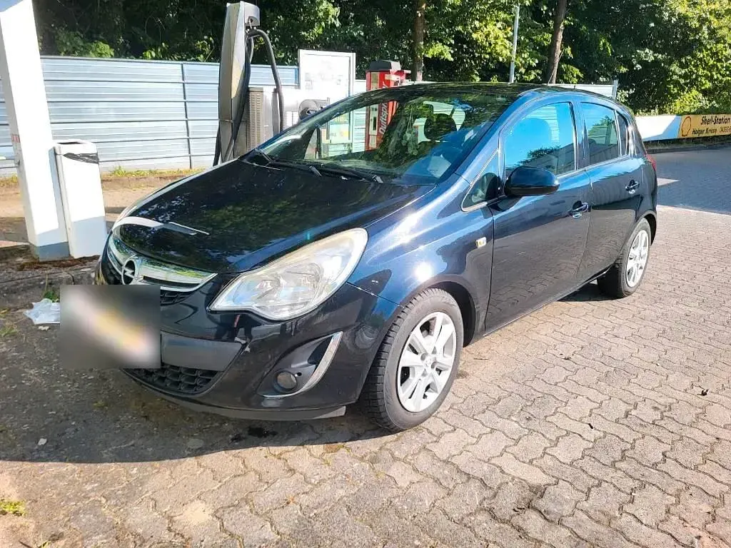 Gebraucht Opel Corsa Color Edition 87 PS (63 kW) 2011 Schwarz Kleinwagen
