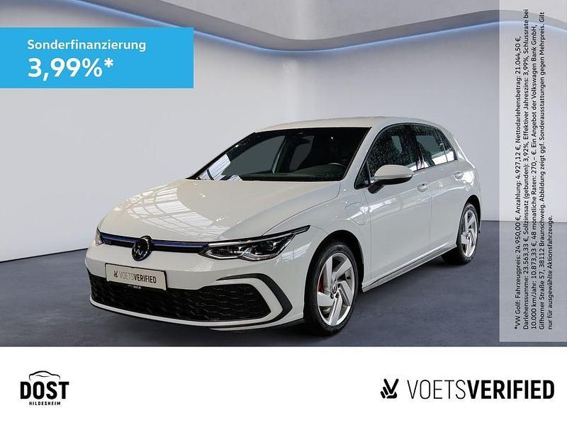 Weiß Gebraucht 2022 VW Golf VIII GTE Kleinwagen | 24.260 € (Guter Preis) - Bild 1/4