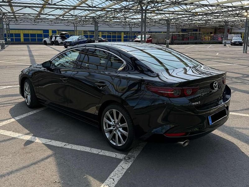 Usata Mazda 3 Selection 179 CV (131 kW) 2019 Nero Berlina