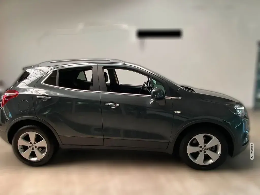 Gebraucht Opel Mokka X Innovation 140 PS (102 kW) 2017 Grau SUV