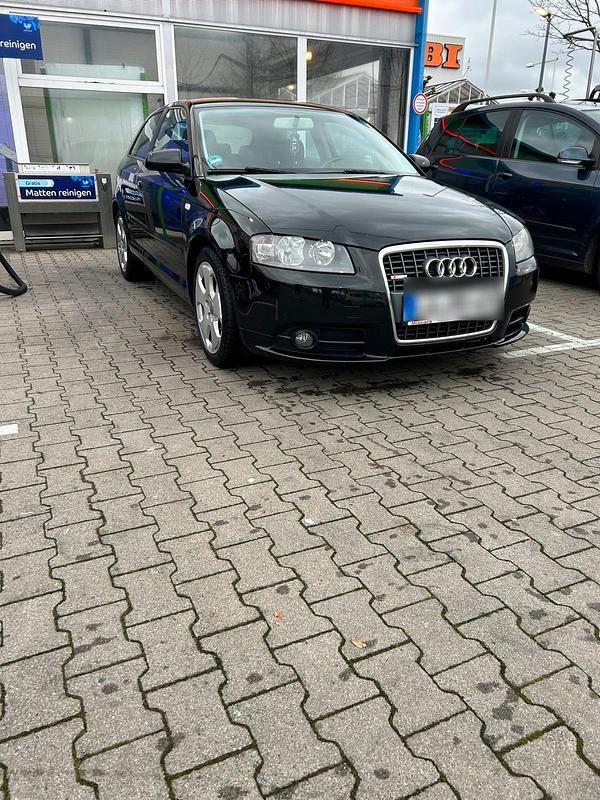 Schwarz Gebraucht 2007 Audi A3 Coupé | 2.800 € (Fairer Preis) - Bild 1/4