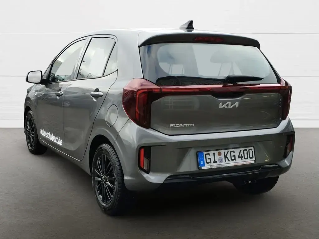 Gebraucht Kia Picanto Vision 68 PS (50 kW) 2025 M7g) astro grey m (grau Kleinwagen