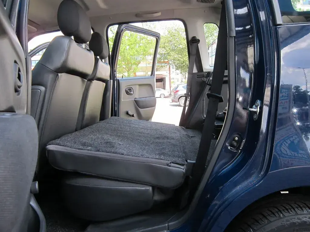 Gebraucht Opel Agila 60 PS (44 kW) 2006 Blau Van / Kleinbus