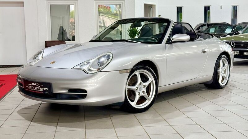 Silber Gebraucht 2004 Porsche 911 Carrera Cabriolet Cabrio | 33.500 € (Guter Preis) - Bild 1/4