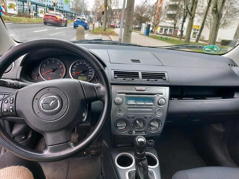 Gebraucht Mazda 2 80 PS (58 kW) 2006 Blau Kleinwagen