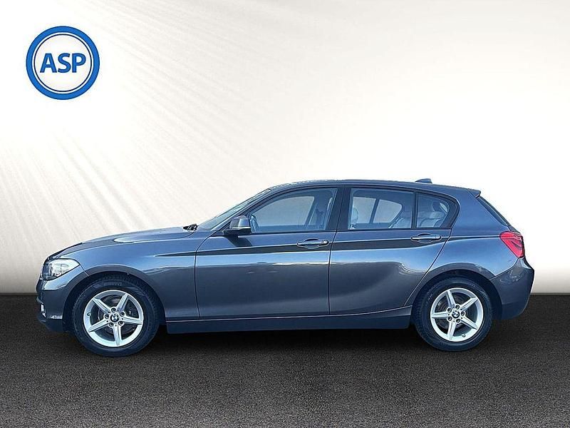 Gebraucht BMW 116 Advantage 116 PS (85 kW) 2016 Grau (mineralgrau metallic) Kleinwagen