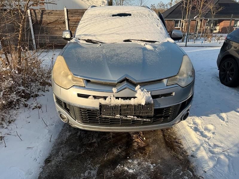 Gebraucht Citroën C-Crosser 156 PS (114 kW) 2008 Silber SUV