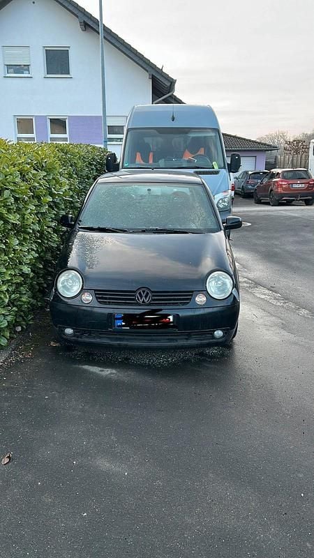 Gebraucht VW Lupo 75 PS (55 kW) 1999 Schwarz Kleinwagen