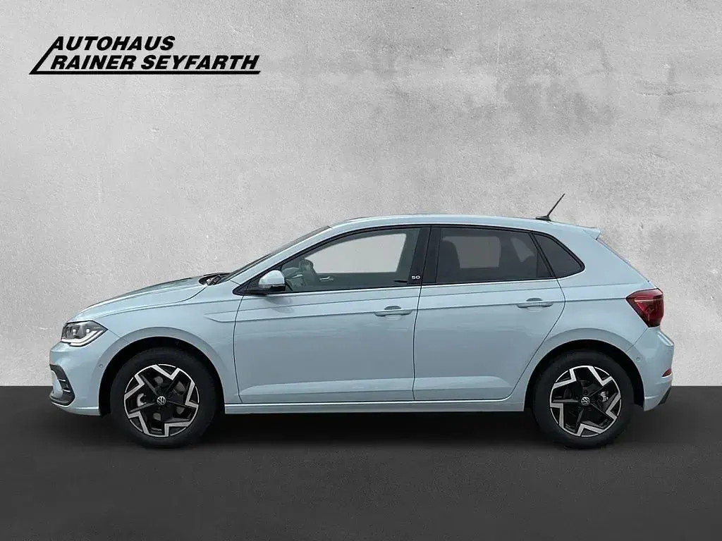 Neu VW Polo Style 116 PS (85 kW) 2026 Blau Kleinwagen