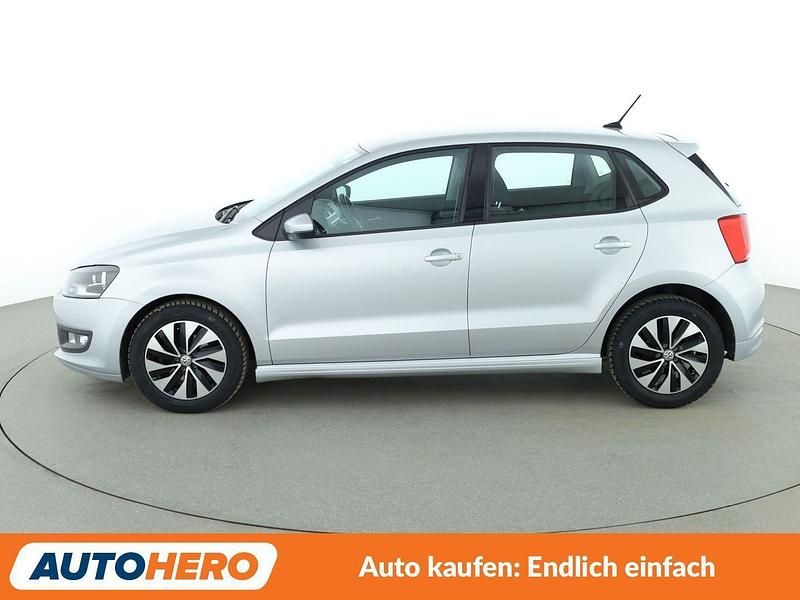 Gebraucht VW Polo Trendline 95 PS (69 kW) 2016 Grau Kleinwagen