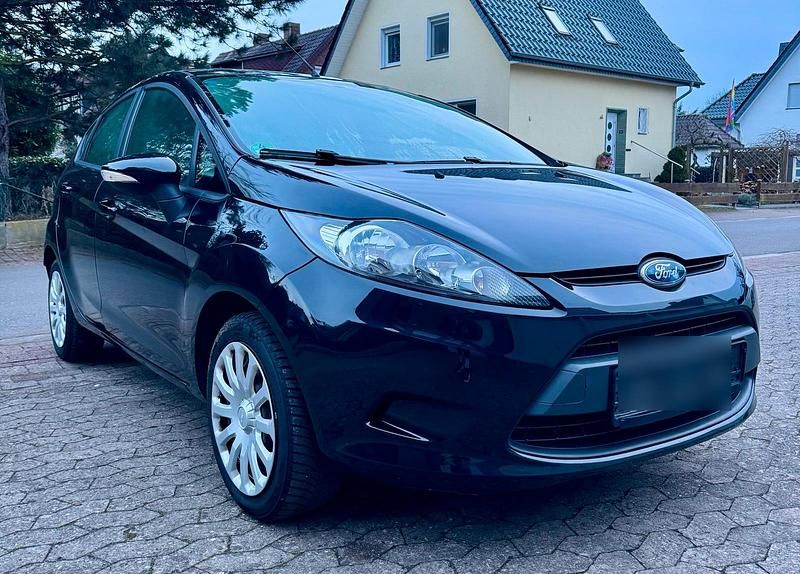 Gebraucht Ford Fiesta Trend 82 PS (60 kW) 2010 Schwarz Kleinwagen