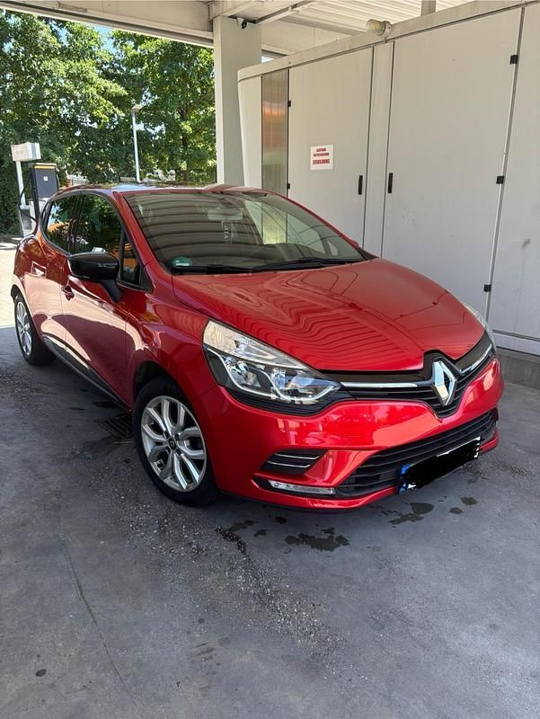 Rot Gebraucht 2019 Renault Clio IV Kleinwagen | 8.999 € (Guter Preis) - Bild 1/4