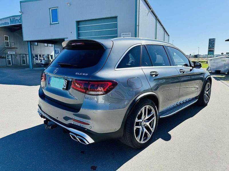 Gebraucht Mercedes GLC63 AMG AMG 476 PS (350 kW) 2019 SUV