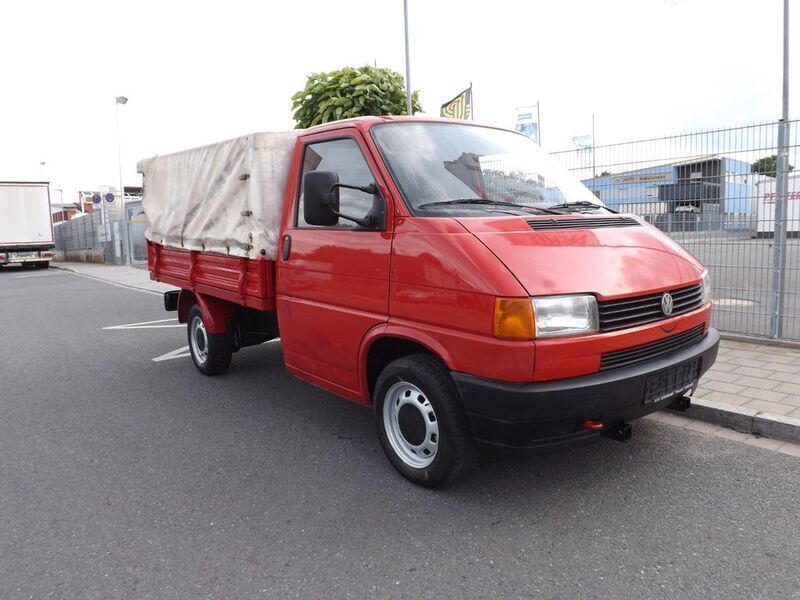 Gebraucht VW T4 77 PS (56 kW) 1995 Rot Van