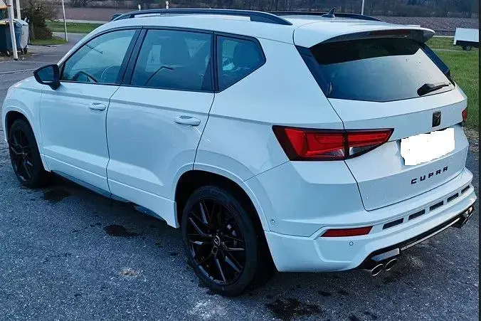 Usata Cupra Ateca 300 CV (220 kW) 2020 Bianco SUV