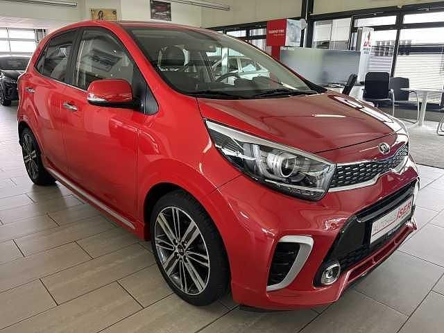 Gebraucht Kia Picanto GT-Line 84 PS (61 kW) 2018 Rot Kleinwagen