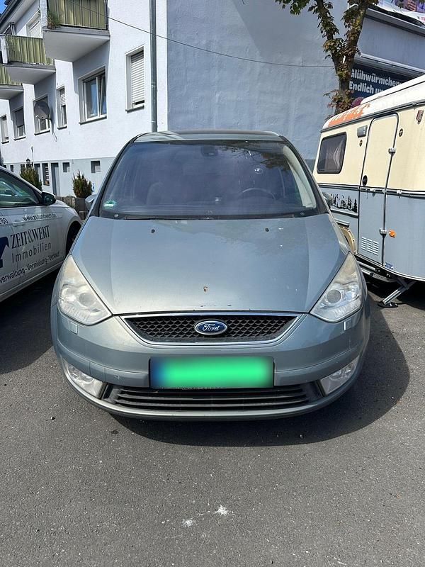 Second-hand Ford Galaxy 129 CP (94 kW) 2008 Gri Monovolum