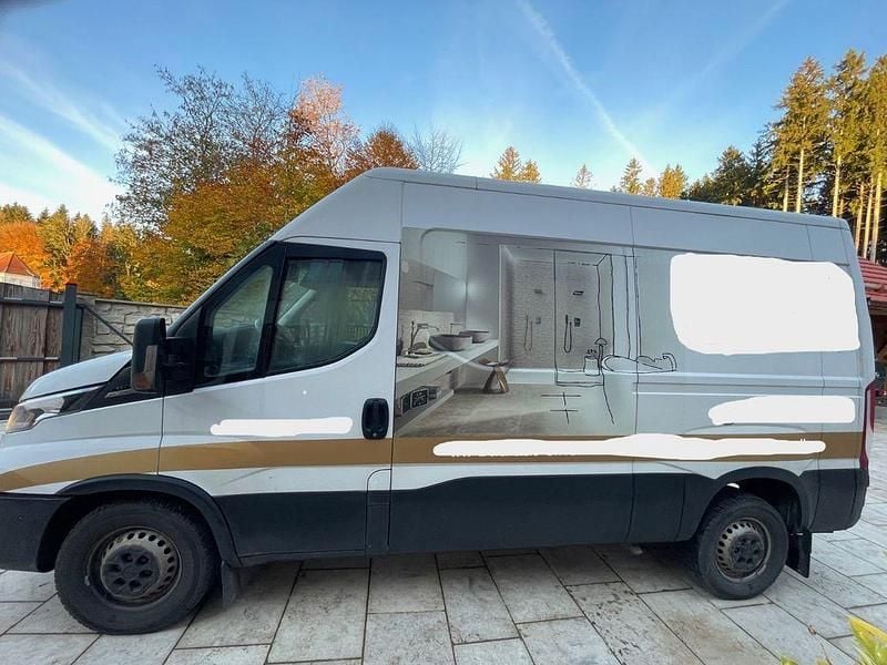 Weiß Gebraucht 2020 Iveco Daily | 15.495 € - Bild 1/4