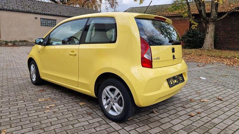 Gebraucht Seat Mii Style 60 PS (44 kW) 2013 Gelb Kleinwagen