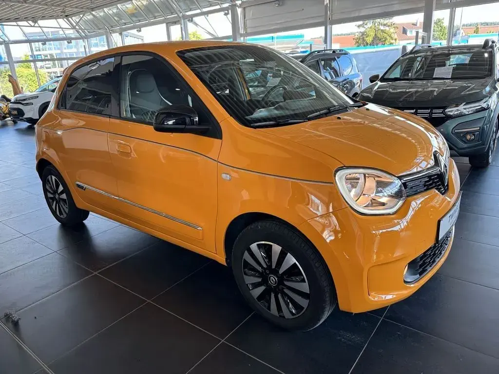 Gebraucht Renault Twingo Techno 60 kW (82 PS) 2023 Orange Kleinwagen